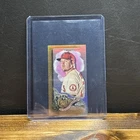 2022 Topps Allen & Ginter Chrome - Mike Trout #35 Mini Gold Refractor /50