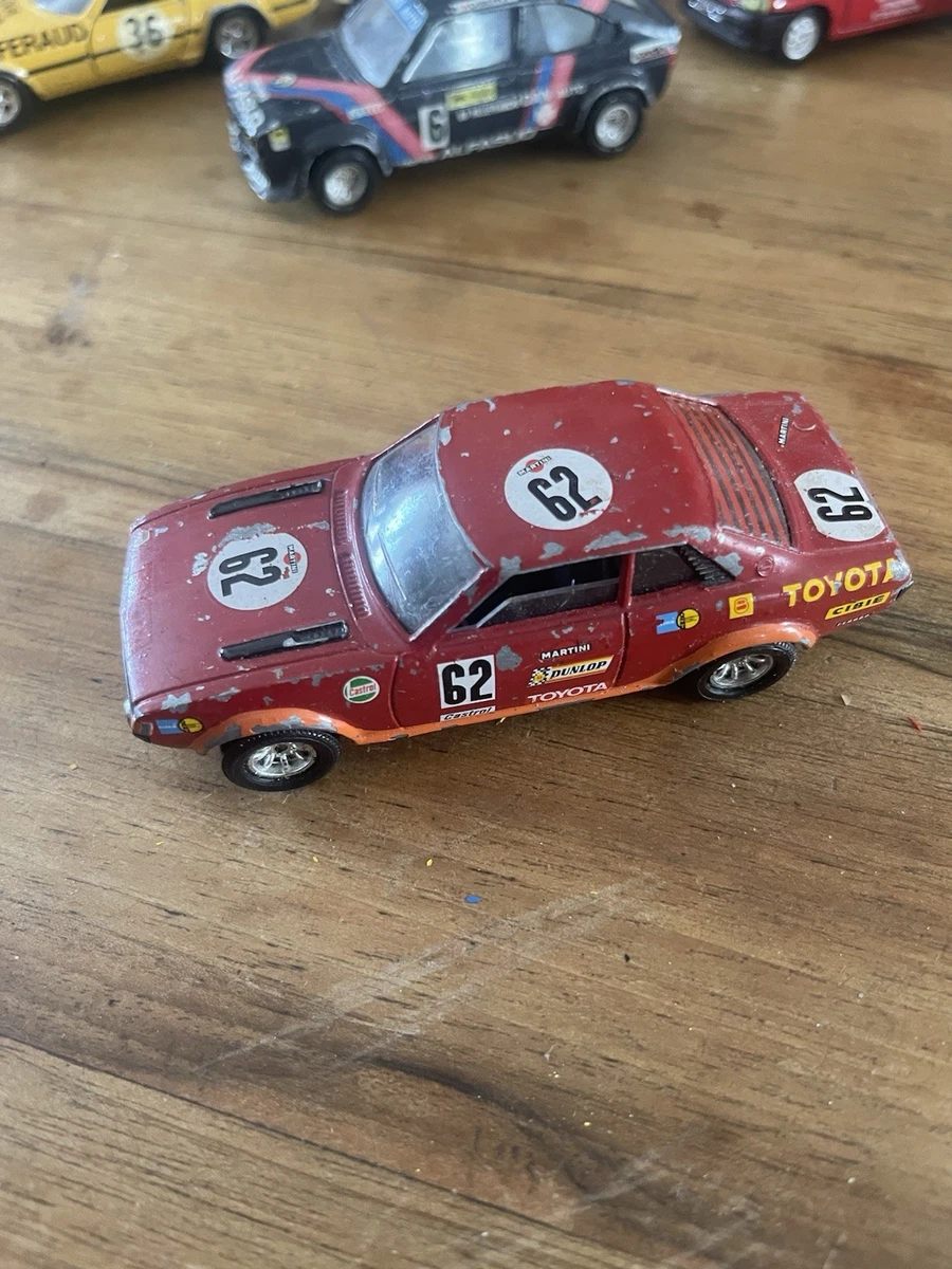🏁 Toyota Corolla Trophée Andros 2006 Prost – Solido 1/18