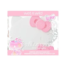 wet n wild X Hello Kitty 50th Anniversary Mirror and Keychain Set