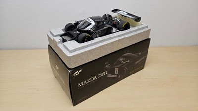 Autoart Signature 1:18 Mazda 787B Stealth Model Gran Turismo 5