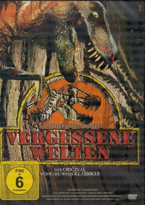 Sir Arthur Conan Doyle - VERGESSENE WELTEN - Das Original - DVD - OVP