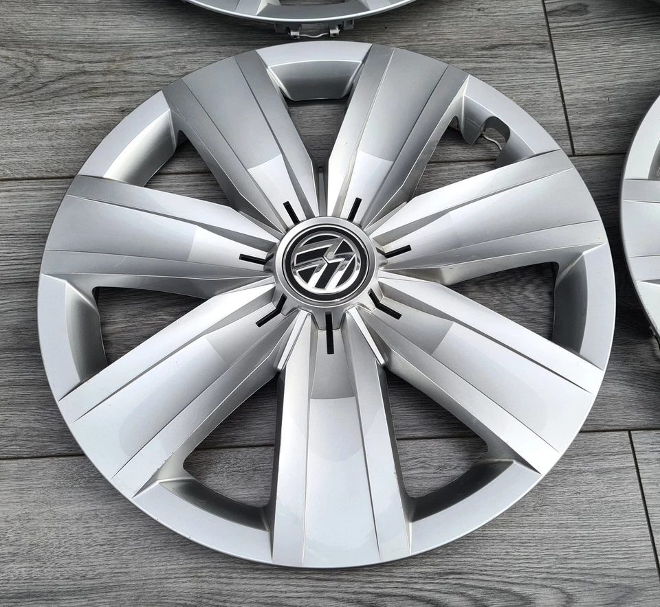 4x Original VW T-Roc 16 Zoll Radkappen Radzierblenden 2GA601147 N5 - Bild 2 von 4