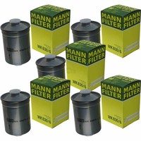 5X MANN-FILTER Kraftstofffilter Fuel Filter WK 830/6