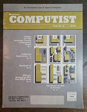 1985 COMPUTIST MAGAZINE ISSUE NO 18 Apple News  Tech