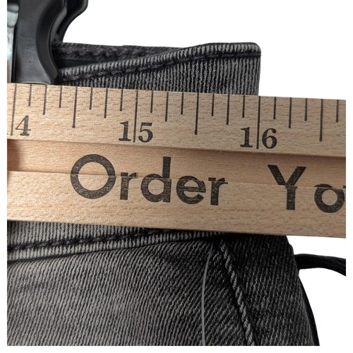 Buffalo David Bitton Jeans Mens 32x32 Gray Sanded Ash-X Slim Straight Stretch - Picture 7 of 9