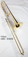 Bach 42BO GL 171  Tenor Bass Trombone Bb/F Adjusted Lacquer Wind instrument