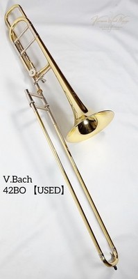 Bach 42BO GL #171*** Tenorbassposaune Bb/F Justierlack Blasinstrument