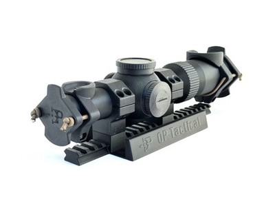 Scope Covers for Vortex Razor III HD 1-10x24 FFP 34 mm - Black - OPtactical