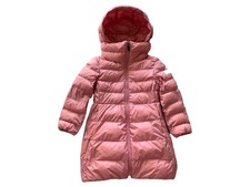 Il Gufo Giacca Trapuntata Bambina Rosa Casual Cappuccio (IT 108, EU 104)