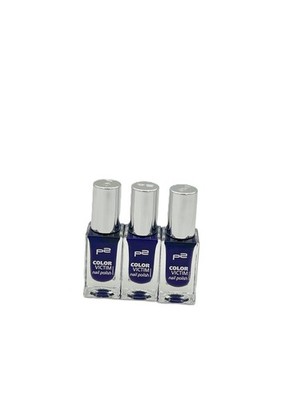3× P2 Cosmetic Nagellack-Neuauflage 351 LEAVE ME PERFECT