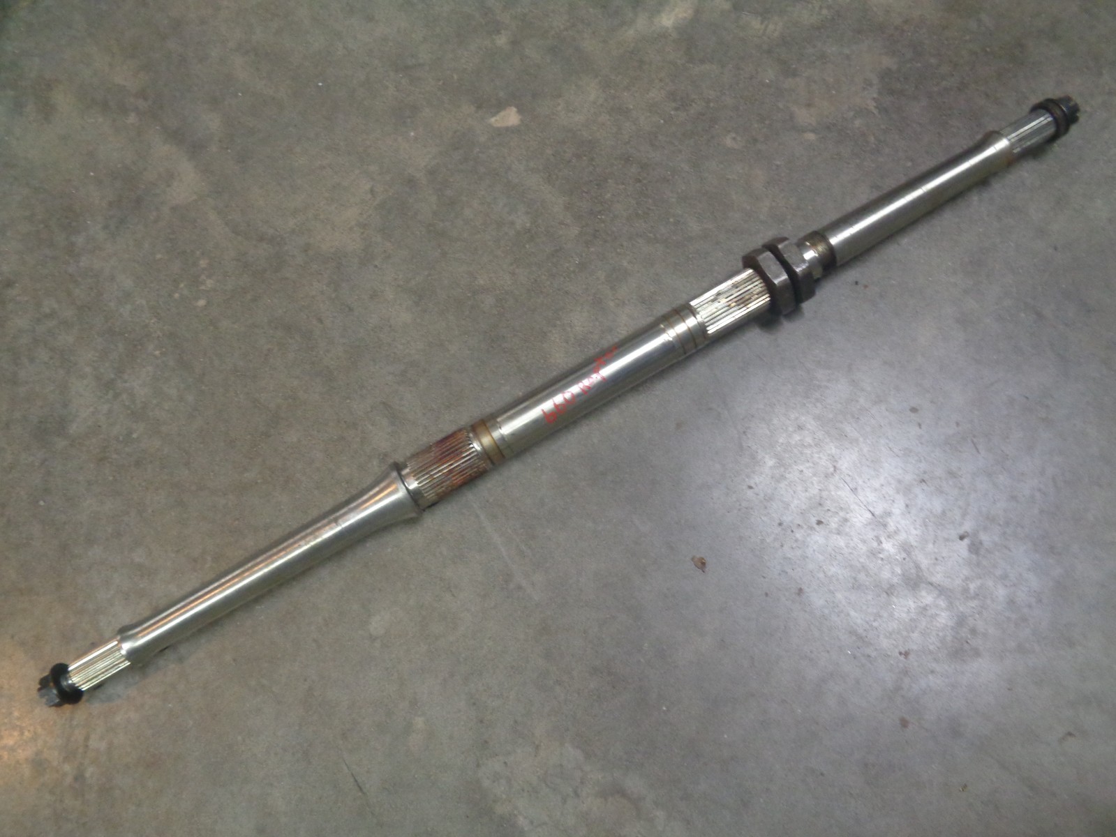 01-05 Yamaha Raptor 660 Rear Axle T120