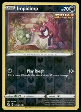 Impidimp 176/264 Common Reverse Holo Pokemon NM