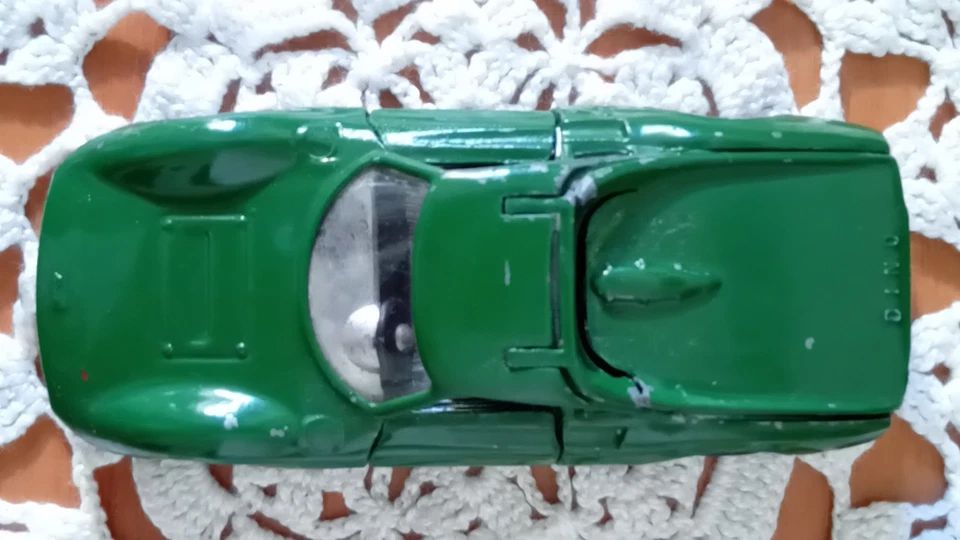 Mercury 1:43, "Dino Pininfarina", Verde. *Da/per Restauro*. - Immagine 4 di 4
