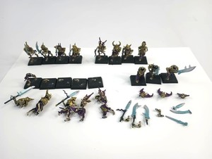 X10 Grave Guards Plastique Warhammer Age Of Sigmar - Soulblight Gravelords