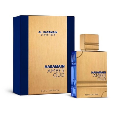 AL Haramain Ambre Oud Blue Edition Eau de Parfum  2 oz / 60 ml Unisex New In Box