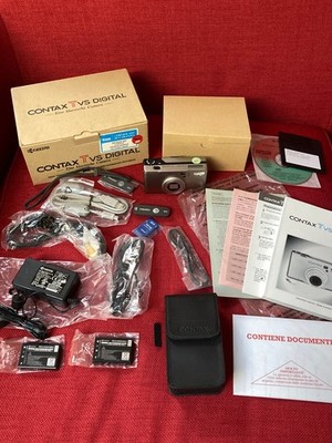 Contax TVS Digital - Full Set - OVP + Extra - NEUWERTIG