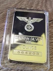 1 oz german eagle silver bullion bar 564203