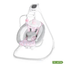 New Ingenuity SimpleComfort Lightweight Compact 6-Speed Multi-Direction Baby