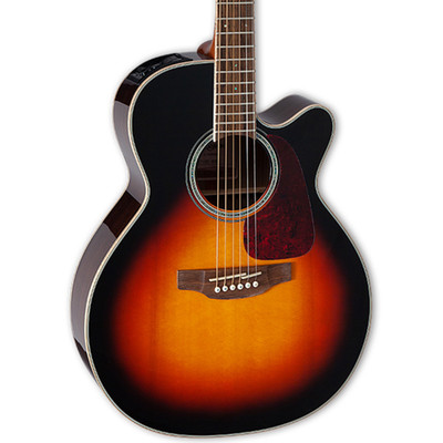 Takamine GN71CE NEX Body Acoustic-Electric Guitar - Brown Sunburst