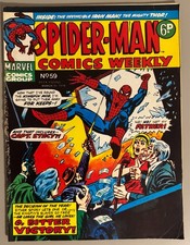 Spider-Man Comics Weekly No 59, March 30th 1974, Marvel UK