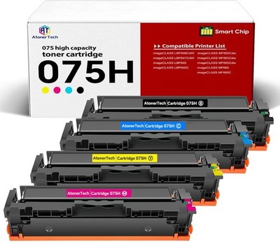075 / 075H Toner Cartridge for Canon Color imageCLASS MF/LBP & MF Series Printer