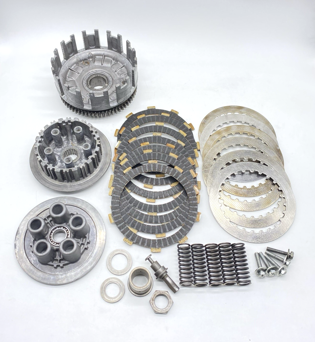 Complete Center Clutch Kit For Honda Sportrax 400 TRX400EX 2x4 (2000-2004) – Inner Hub & Plates 3 thumbnail image