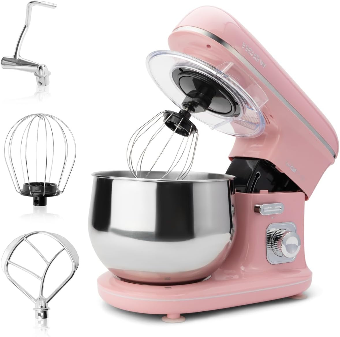 Planetaria Professionale KM 3711 Rock 'N' Retro | 1100W Power Mixer