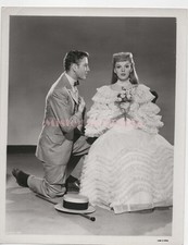 Vintage Photo 1944 Judy Garland Tom Drake in Meet Me In St Louis