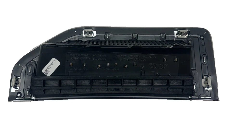 Ford F350 Super Duty Platinum 2017-2022 fabricante de equipos originales emblema lado del pasajero derecho Foto 4 de 4