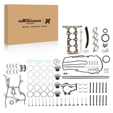 Engine Pistons Overhaul Rebuild Kit Head Gasket For Chevy Cruze Buick 1.4l Us