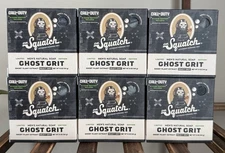(6 Pack) Dr. Squatch Natural Soap Ghost Grit Bar - Call of Duty Limited Edition!