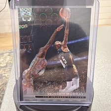 2024-25 Panini Photogenic Dejounte Murray #75 Groovy /35
