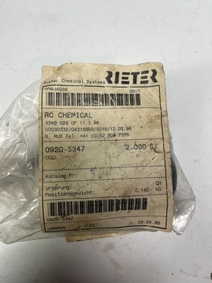 RIETER 0920-5347 CA3-23 CA3-30 [LOT OF 2]