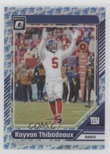 2024 Panini Donruss Optic Rocket Prizm Kayvon Thibodeaux #150 14wi