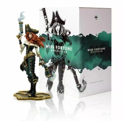 LoL League of Legends Miss Fortune Unlocked Statue Riot Games