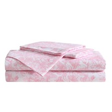 - Twin Bed Sheets, Bedding Set with Matching Sham, Smooth  Silky, Fade  Res...