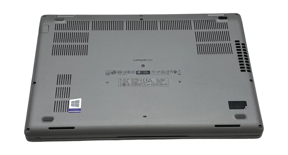 Dell Latitude 5411 Laptop, 14" Touch, i7 10th Gen, 8GB RAM, 256GB SSD, Win 11 - Image 2 of 4