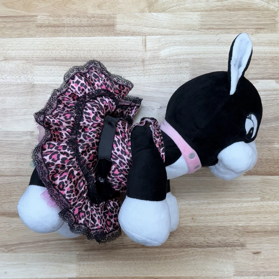 Build A Bear Rebecca Bon Bon Boston Terrier Hello Kitty Sanrio 2012 W Dress - Image 4 of 4