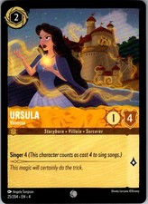 Ursula - Vanessa Ursula's Return 25/204 Common Lorcana Near Mint