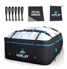 Osoeri Car Roof Top Cargo Bag, 21 Cubic Feet Waterproof 840D - New In Box