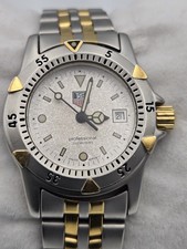 TAG Heuer 1500 Diver 28mm Granite Dial Two Tone Women's Quartz Watch WD1421-P0