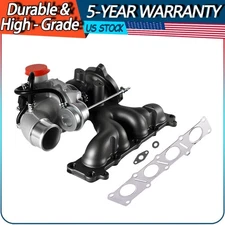Turbocharger For 2012-2018 Jaguar XF Land Rover Evoque Ecoboost 2.0L 53039880288