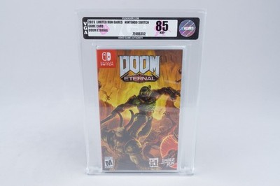Nintendo Switch *Doom Eternal* Neu / Sealed VGA 85 Limited Run