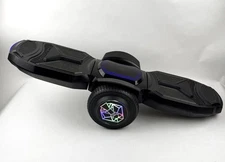 Swagtron Shuttle Zipboard Electric Skateboard Z88 Bluetooth No Charger Tested VG