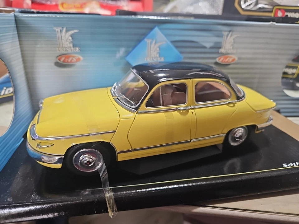 PANHARD PL17 1959 SOLIDO SCALA 1/18 - Immagine 2 di 4