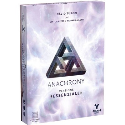 Brettspiel Anachrony Essential Edition Ghenos Games Italienisch Exoarmature