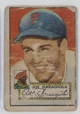 1952 Topps Joe Garagiola #227 bn5