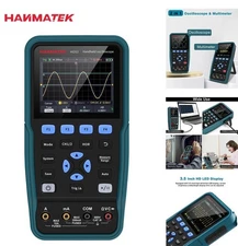 2 Channel 2 IN 1 50MHz Handheld Digital Oscilloscope Multimeter Auto-Calibration