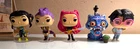 Funko Pop Kpop Demon Hunters Figures Rumi, Zoey, Mira, Jinu, & Derpy(Glow)