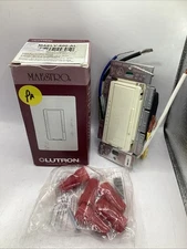 Lutron Maestro Digital Dimmer Switch MAELV-600-AL ALMOND NEW 🟡